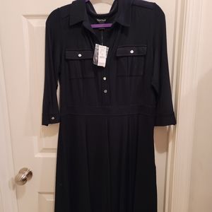 White House Black Market Black Dress